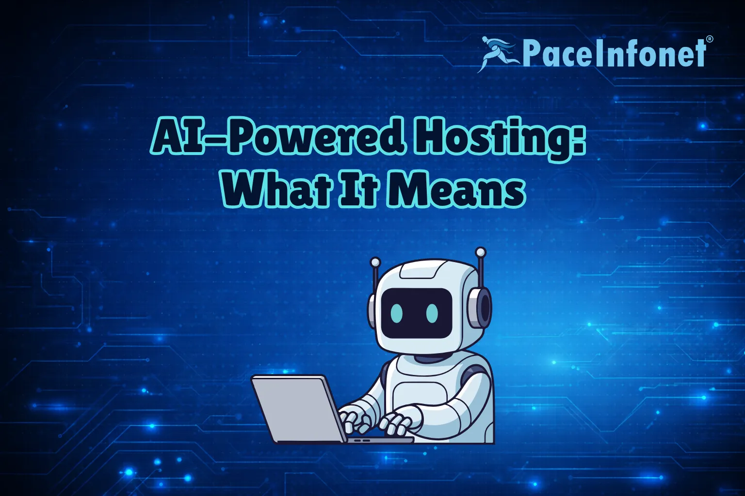 Illustration for AI Powered Hosting Explained