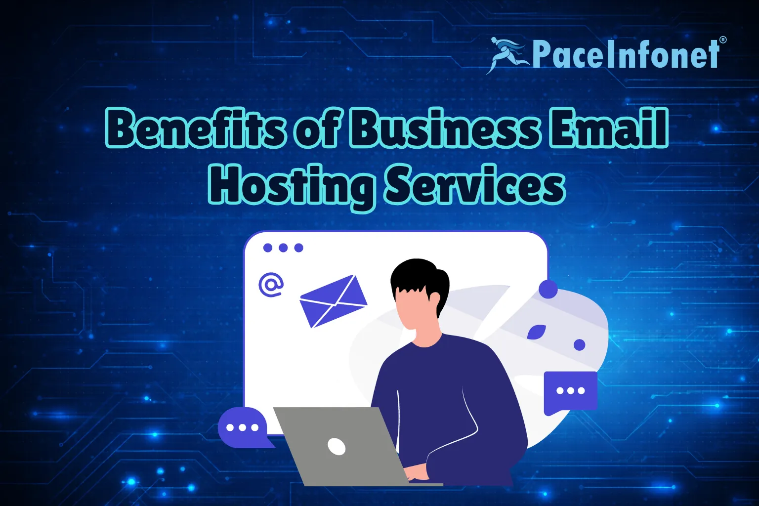 Illustration for Business Email Hosting: Security, Spam-Free, & Professional ID