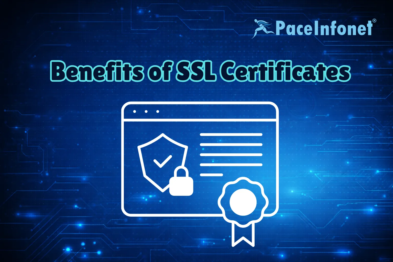 Illustration for SSL Certificate Benefits: Security, Trust, & SEO
