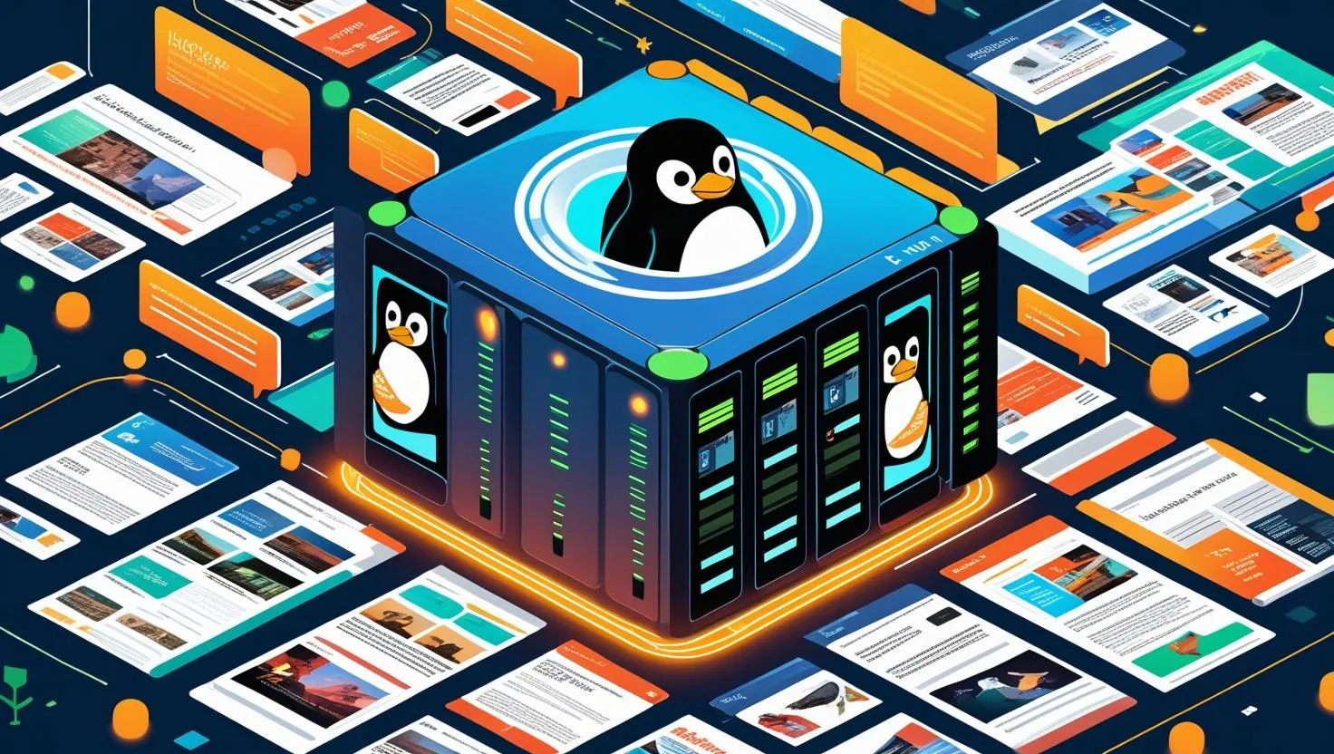 Illustration for Linux Web Hosting: Speed, Security & Affordability