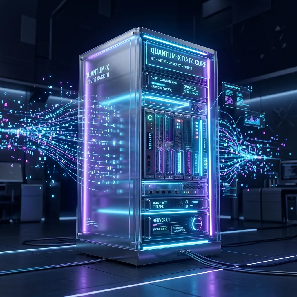 Dedicated Server illustration