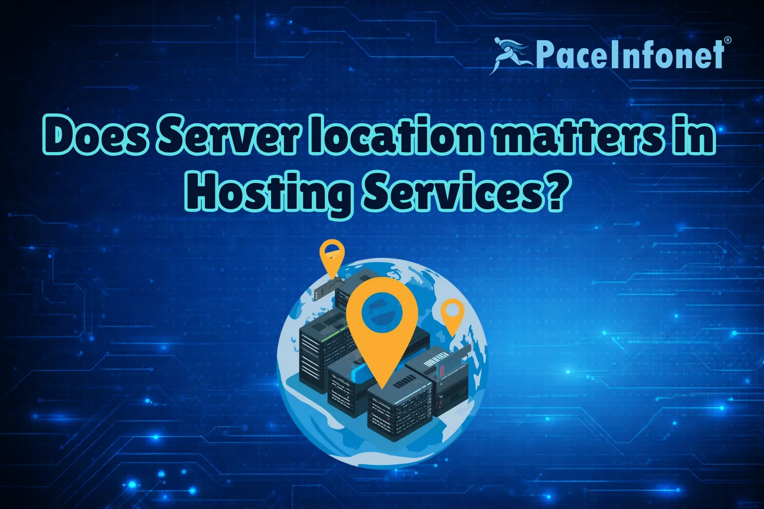 Illustration for Server Location: Why it Matters for Speed & SEO | Hosting