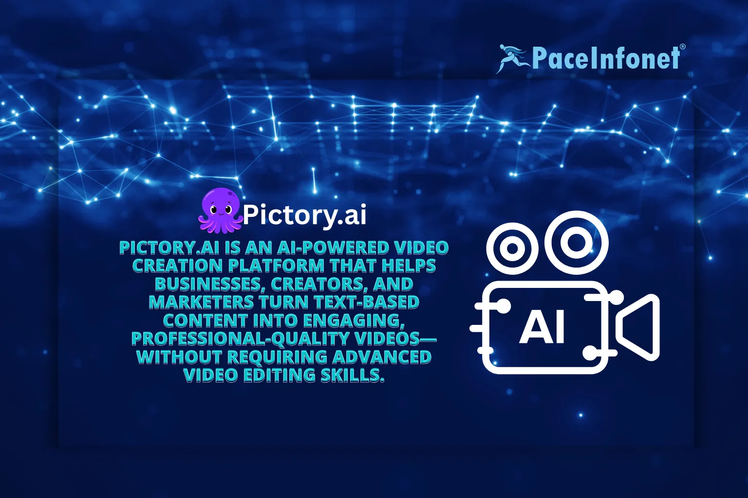 Illustration for From Script to Screen: Smart Video Creation with Pictory.ai