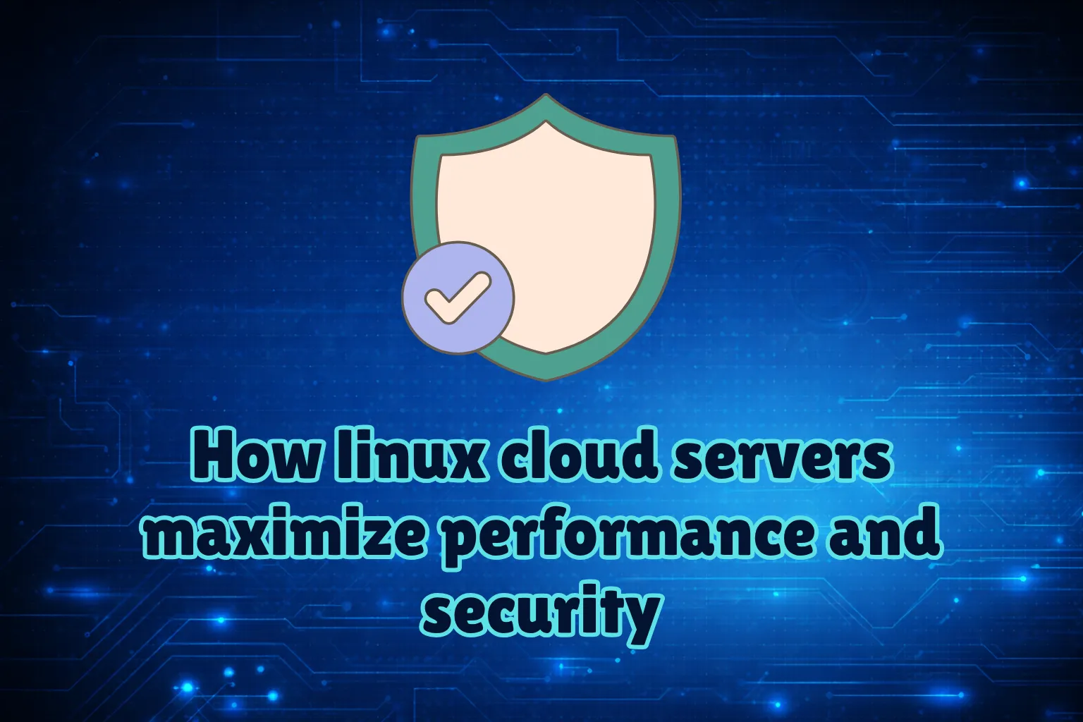 Illustration for How Linux Cloud Servers Improve Performance & Security