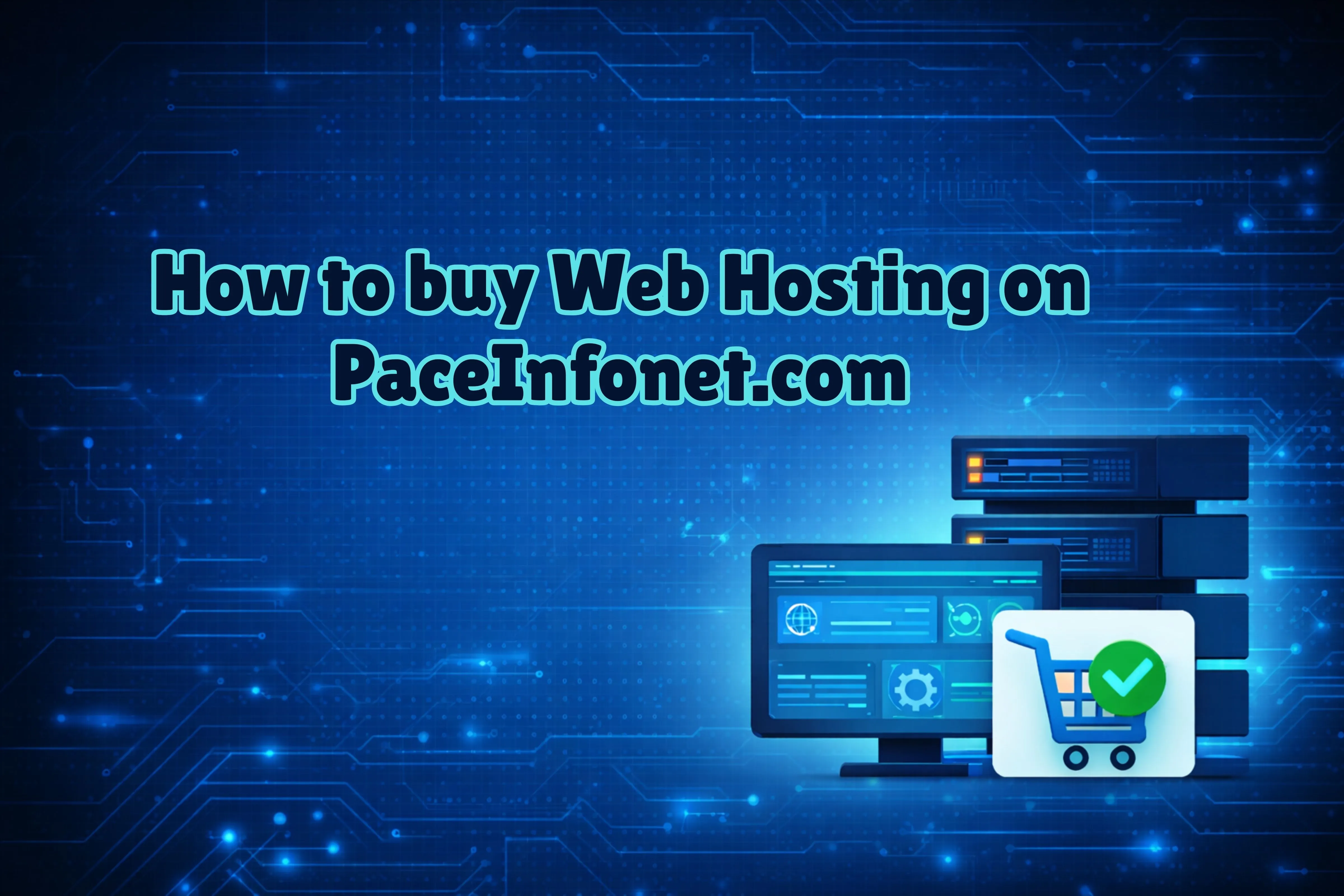 Illustration for How to Buy Web Hosting: Step-by-Step Guide