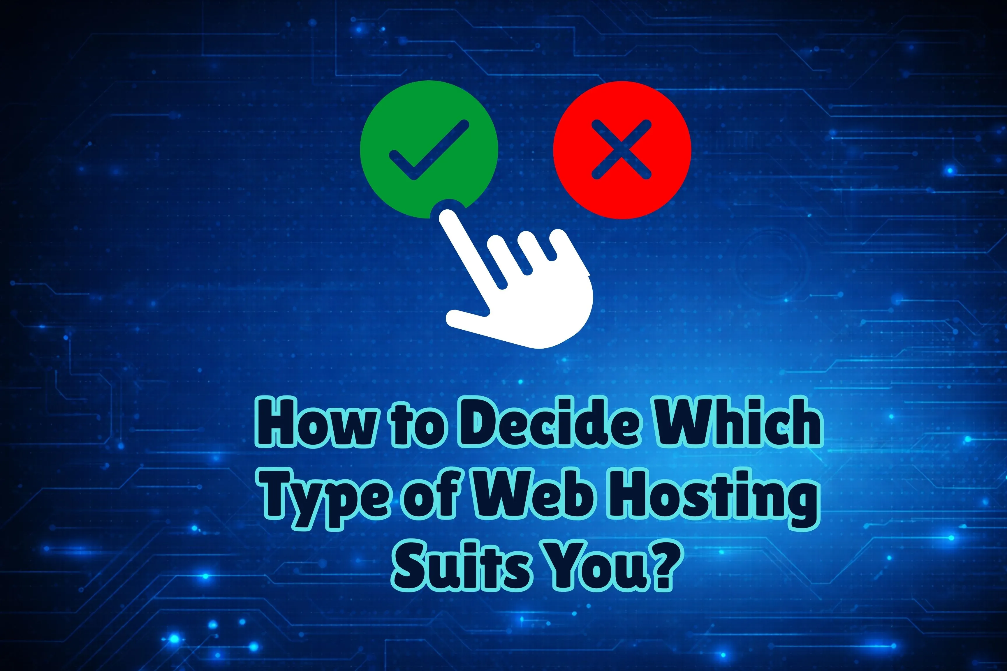 Illustration for Choose the Best Hosting: Shared, VPS, Reseller, or Dedicated?