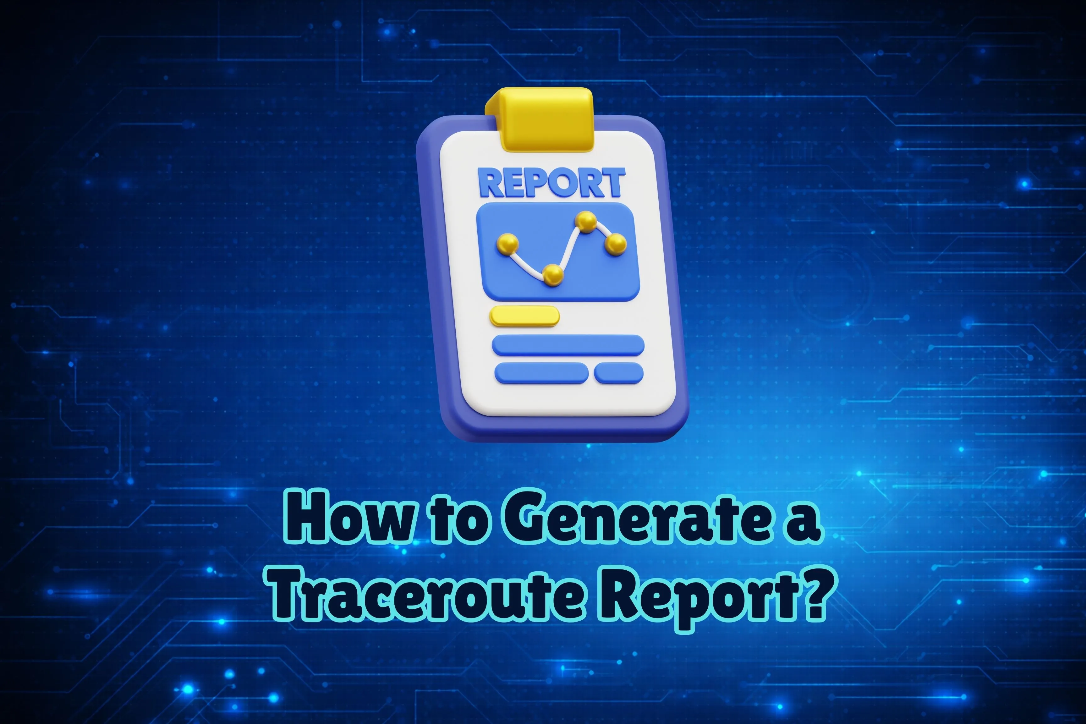 Illustration for Traceroute Guide: Find Network Route & Fix Latency