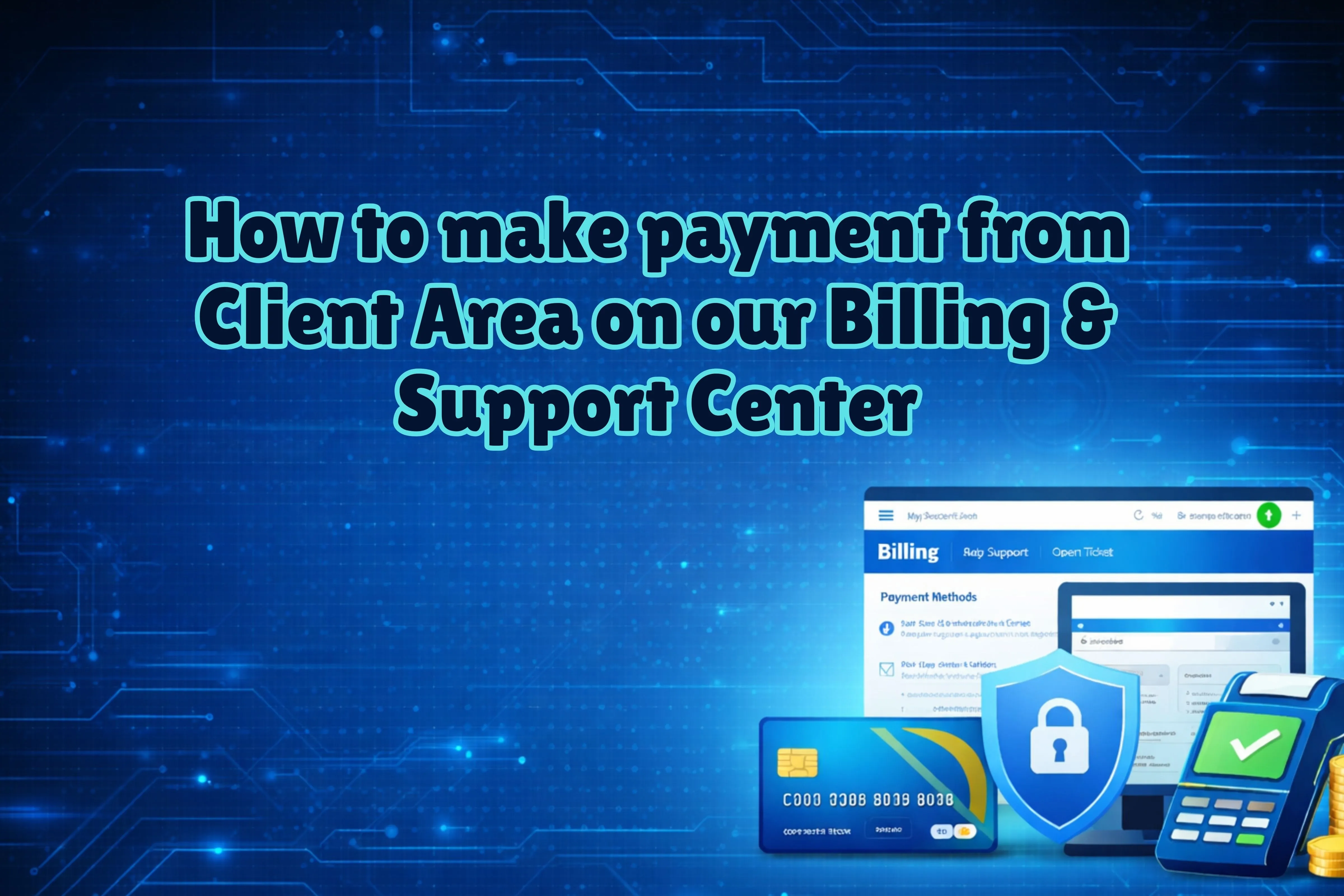 Illustration for How to Pay Invoices: Client Area Billing Guide