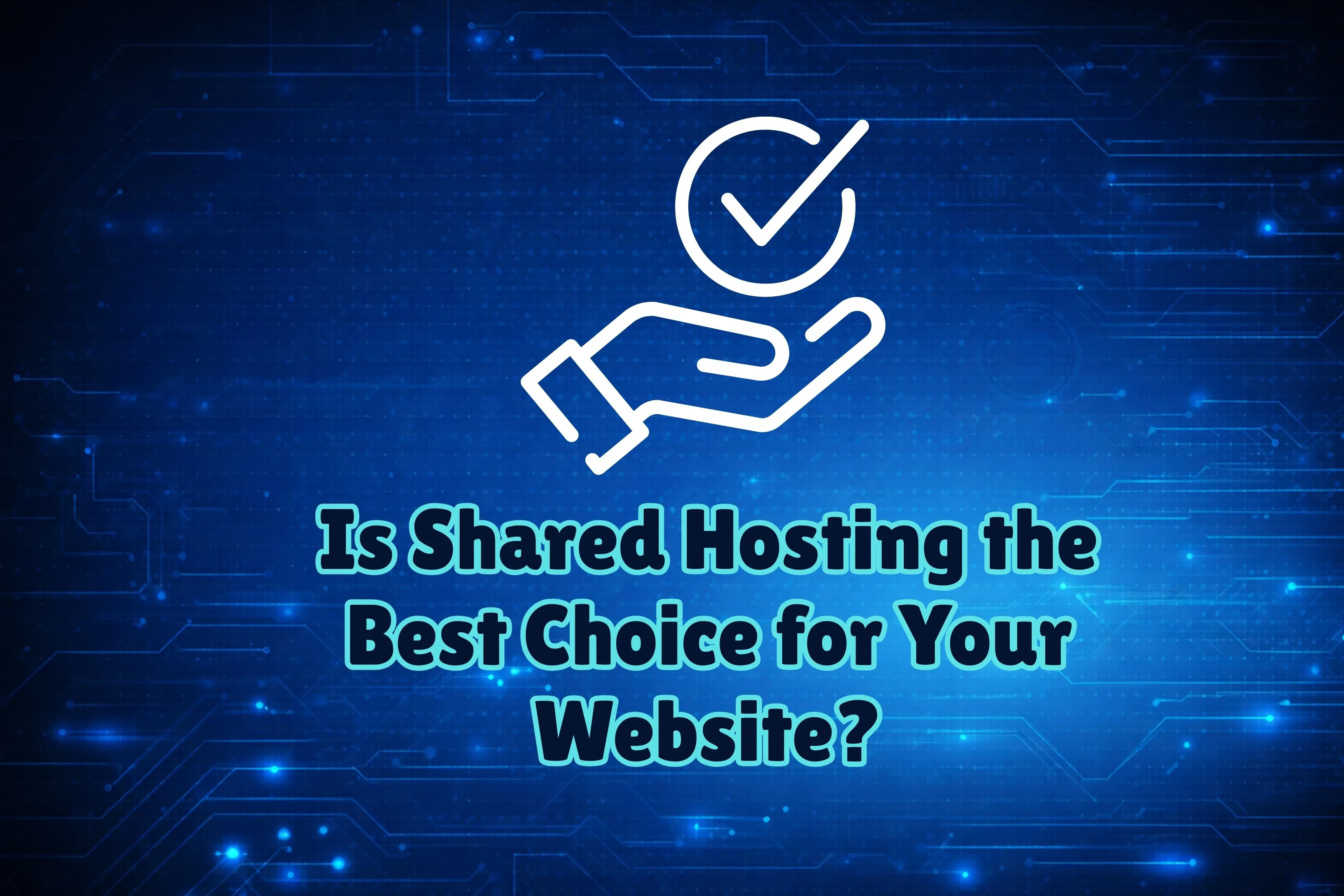 Illustration for Shared Hosting: Best for Beginners? Pros, Cons, & When to Upgrade
