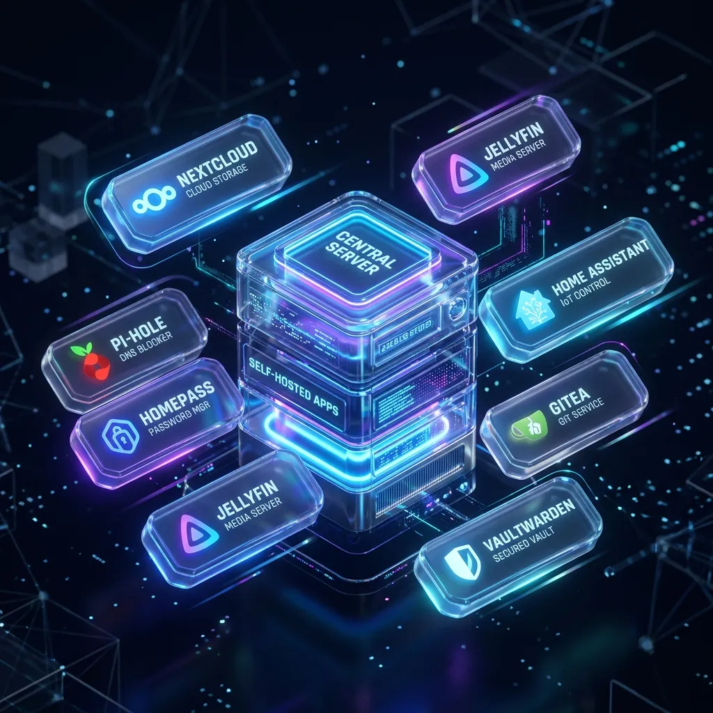 Self Hosted Solutions illustration