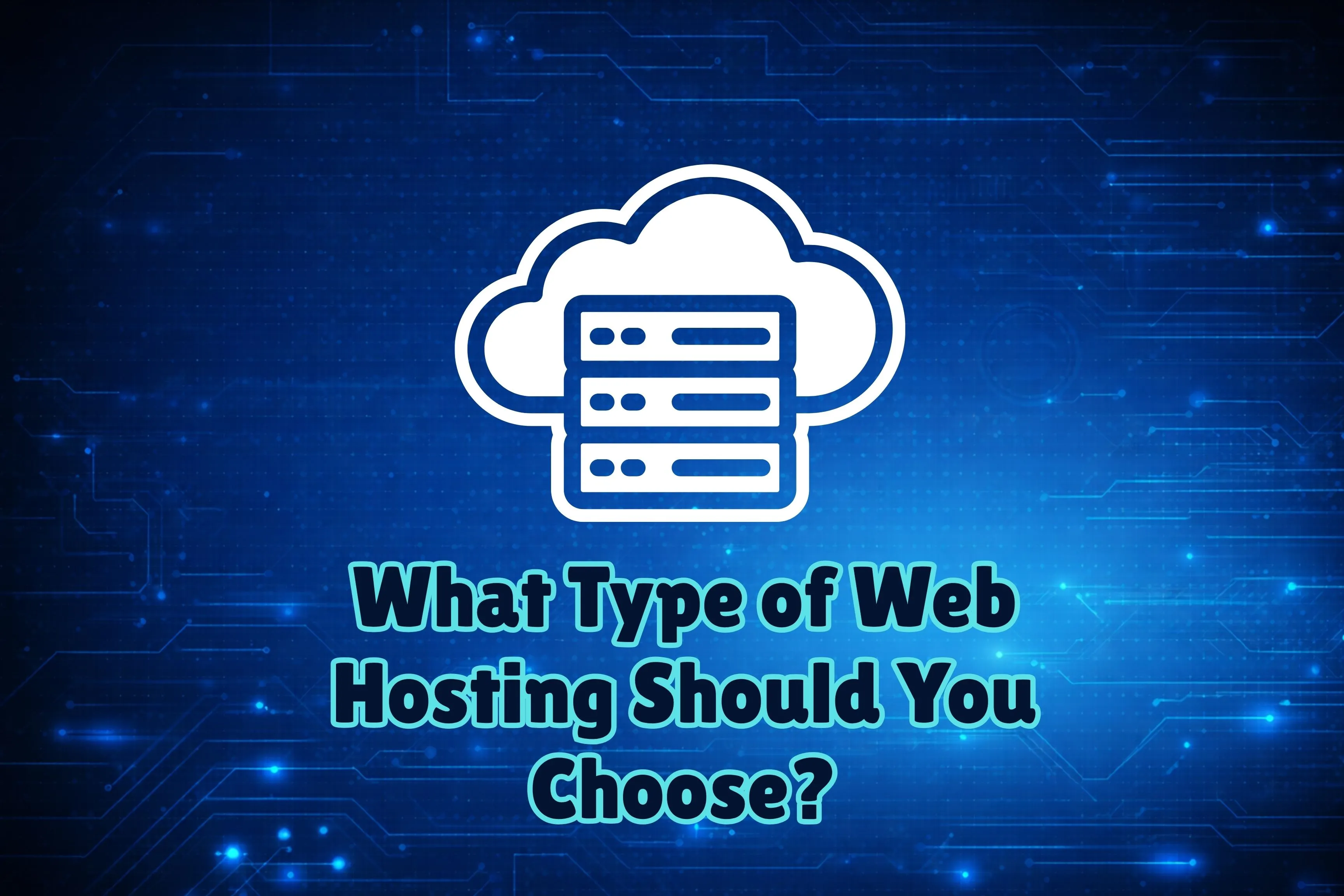 Illustration for Which Web Hosting is Best for Your Website? | Guide